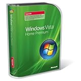 Microsoft Windows Vista Home Premium Upgrade - Old Version