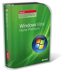 Microsoft Windows Vista Home Premium Upgrade [DVD] - Old Version