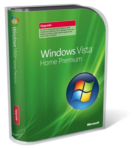 Microsoft Windows Vista Home Premium UPGRADE [DVD] [OLD VERSION]