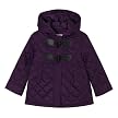 Infant Girls' Circo&reg; Quilted Toggle Jacket - Lavender