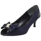 J.Renee Womens Drema Open-Toe Pump