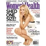 Women's Health November 2009 Kristen Bell Shed One Size 28 Days of Hot Sex Deeper Sleep, More Energy