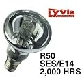 5x Lyvia Energysaver R50 Reflector Spotlight Lava Lamp - 28W=40W SES(e14) Base -