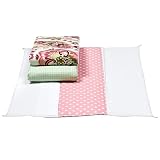 New Arrivals Paisley Splash Burp Cloths