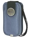 Lowepro Slider 10 - Pouch for digital photo camera - microfiber - black, slate gray
