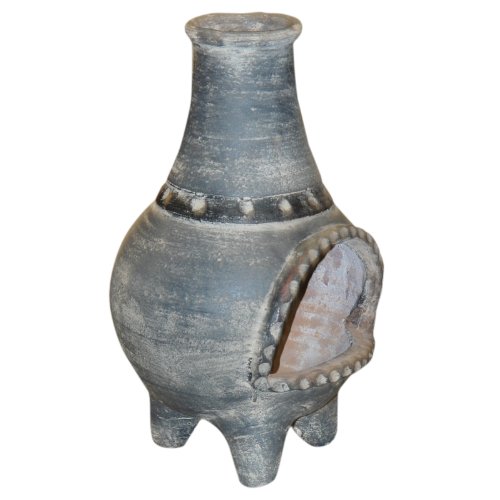 Mini Aztekenofen TIKAL grau -