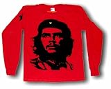 Che Guevara CLASSIC Heroic Logo LONG SLEEVE Tee Shirt