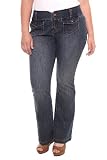 Torrid Plus Size Torrid Denim - Flared Light-Wash High-Waisted Trouser