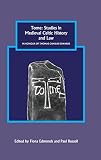 Tome : studies in medieval Celtic history and law : in honour of Thomas Charles-Edwards
