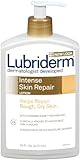 Lubriderm Intense Skin Repair Body Lotion, 16 Ounce