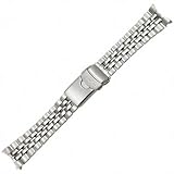 Seiko Steel Watchband, Super Jubilee, Genuine Seiko Watchband 22mm Width.