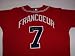 Jeff Francoeur Autographed Atlanta Braves Red Jersey