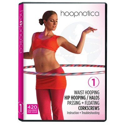 Hoopnotica Fitness Hoopdance Hula Hoop DVD Level 1 (Beginner)