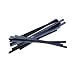 12 x Metalls�geblatt 150 mm f�r Pucks�ge / Hands�ge