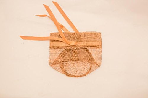 Round Pouch with Ribbon - COPPER (Pack of 10)