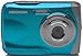 Medion Life S41002 Digitalkamera (6,4 cm (2,5 Zoll) Display, 5 Megapixel, 8-fach digitaler Zoom, bildstabilisiert, Wasserdichte) blau