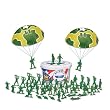 Giochi Preziosi - Toy Story - 5063 - Figurine - Seau de Soldats