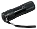 Abco Tech 9 LED UV 375 nm 3 AAA flashlight