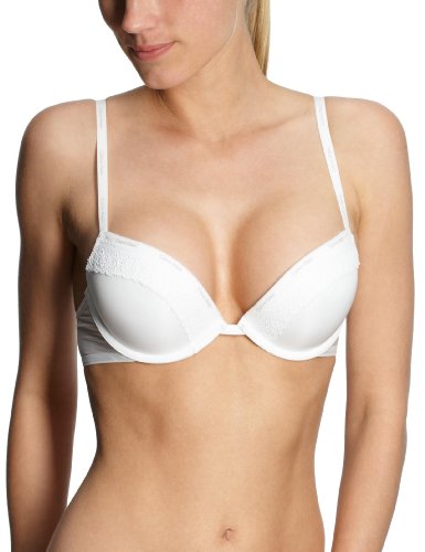 Calvin Klein underwear Damen BH/ Push-up  F3263E, Gr. 70C, Wei&szlig; (weiss 100) Preisvergleich