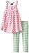 Mud Pie Baby Girls' Crab Racerback Tunic and Legging Set