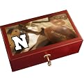 Sport Keepsake Box Football N - Cherry