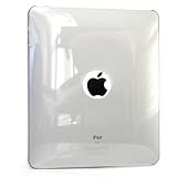 Kroo Apple iPad Black Crystal Case Bundled with USB Data Sync Cable, Travel Charger, Earphones and Screen Protector