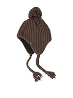 ZERGATIK Gorro C8 (Marrón)