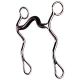 COWBOY SHANK BIT MED. PORT