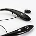 GJT Hv900 Wireless Bluetooth Stereo Headset Universal Vibration Neck Bluetooth Style Earphone Headphone for iPhone Android Cellphones Enabled Bluetooth Device (BLACK)