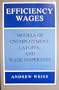 Efficiency Wages: Models of Unemployment, Layoffs, and Wage Dispersion (Princeton Paperbacks)