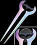 Halo 3/Covenant/Reach Titanium Color Energy Sword