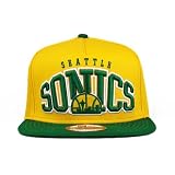 Seattle Supersonics High Tailer New Era 9FIFTY Snapback Hat Cap