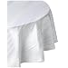 Waterford Table Kylemore 120-inch Round Tablecloth, Pearl