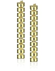 Jules Smith "Festival" Gold Link Earrings