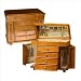 Josephine Mele & Co 0076011 Jewelry Box in Oak