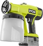 Factory Reconditioned Ryobi One+ 18V Cordless Power Paint Sprayer Kit ZRP630K