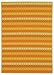 Martha Stewart Sunstripe Cinnamon Rug 3'9 x 5'11
