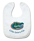 NCAA Florida Gators White Snap Bib with Team Logo
