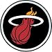 Miami Heat NBA Color Auto Emblem