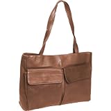 Clava Tuscan Leather Laptop Tote