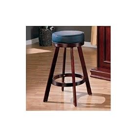 Click here to buy Galeton Bar Stool in Cherry Finish: Oak by Wildon Home.