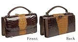 【財布】クロコ(カイマン)2ウェイバッグ(No.9009)【セール中】