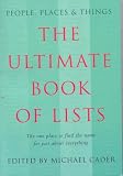 Ultimate Book of Lists