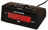 ACU-RITE 13002 Challenger LED Alarm Clock-Black