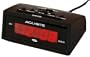 ACU-RITE 13002 Challenger LED Alarm Clock-Black