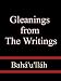 Gleanings from the Writings of Baha'u'llah