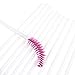G2PLUS 100 Pack Disposable Eyelash Mascara Brushes Wands Applicator Makeup Brush Kits (White & Rose)