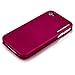 CaseCrown Lux Glider Case for Apple iPhone 4 / 4S- 1 Pack - Retail Packaging - (Purple Amethyst)