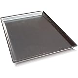 Island Ware Heavy Duty Half Sheet Pan - USA Made - Best 12, Not 13 Gauge Pans - Newly Designed to Bake Perfect Cookies, Cakes or Brownies - With This Bakeware You Are Set!