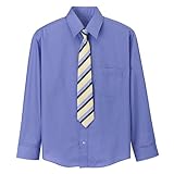 Boys' Cherokee® Shirt/Tie Combo - Cornflower Blue